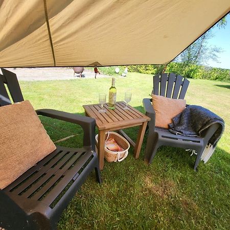 Sfeervolle Tipi Tent Dicht Bij De Kust. Schagerbrug ภายนอก รูปภาพ