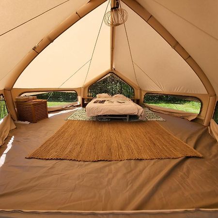 Sfeervolle Tipi Tent Dicht Bij De Kust. Schagerbrug ภายนอก รูปภาพ
