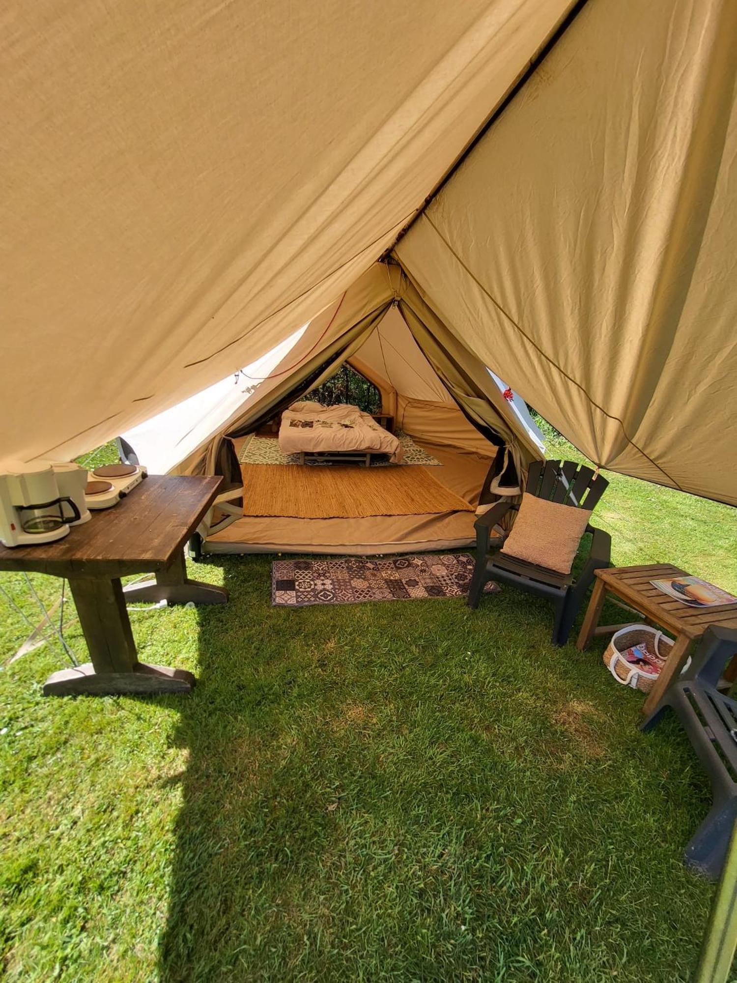 Sfeervolle Tipi Tent Dicht Bij De Kust. Schagerbrug ภายนอก รูปภาพ
