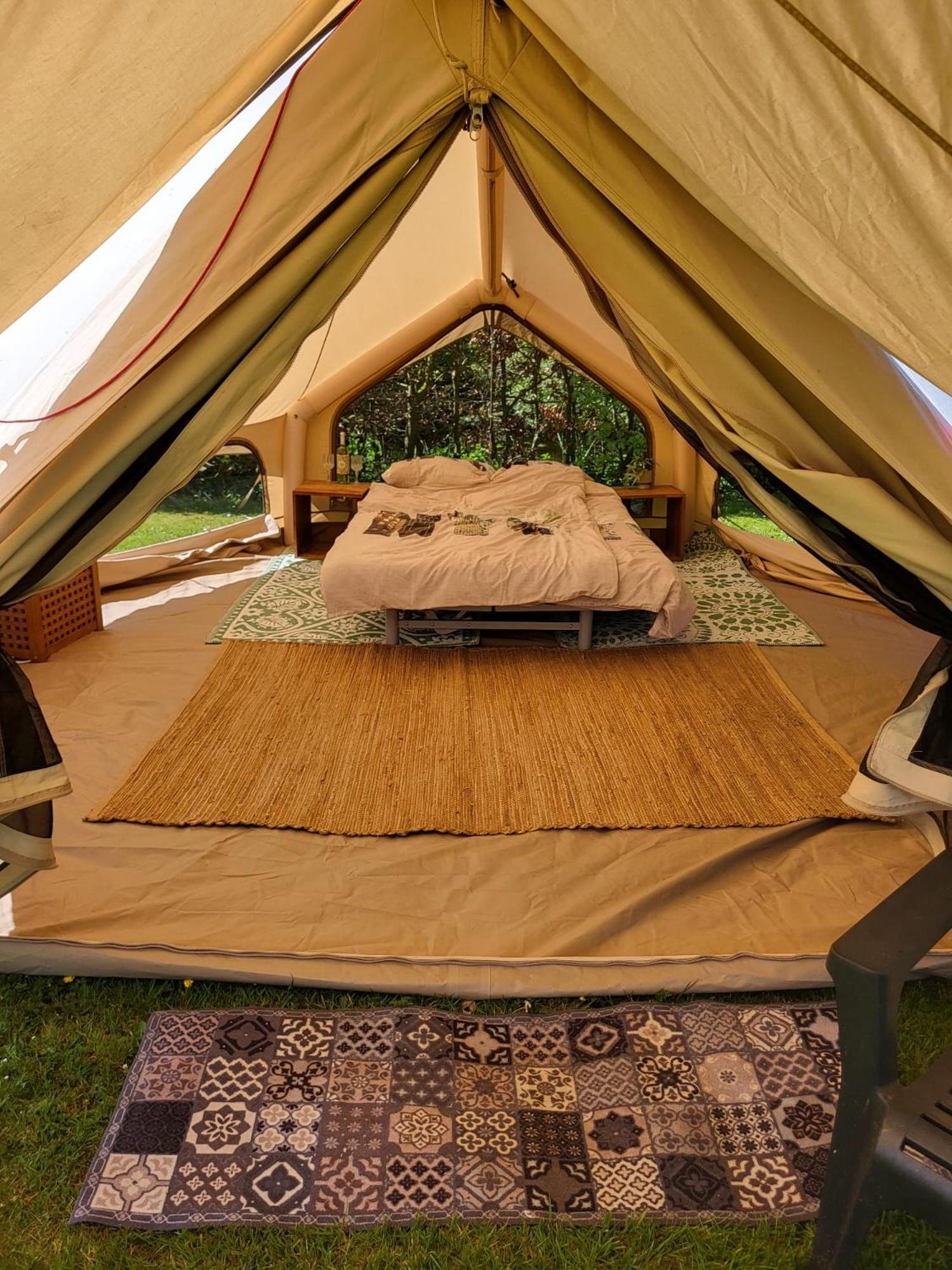 Sfeervolle Tipi Tent Dicht Bij De Kust. Schagerbrug ภายนอก รูปภาพ