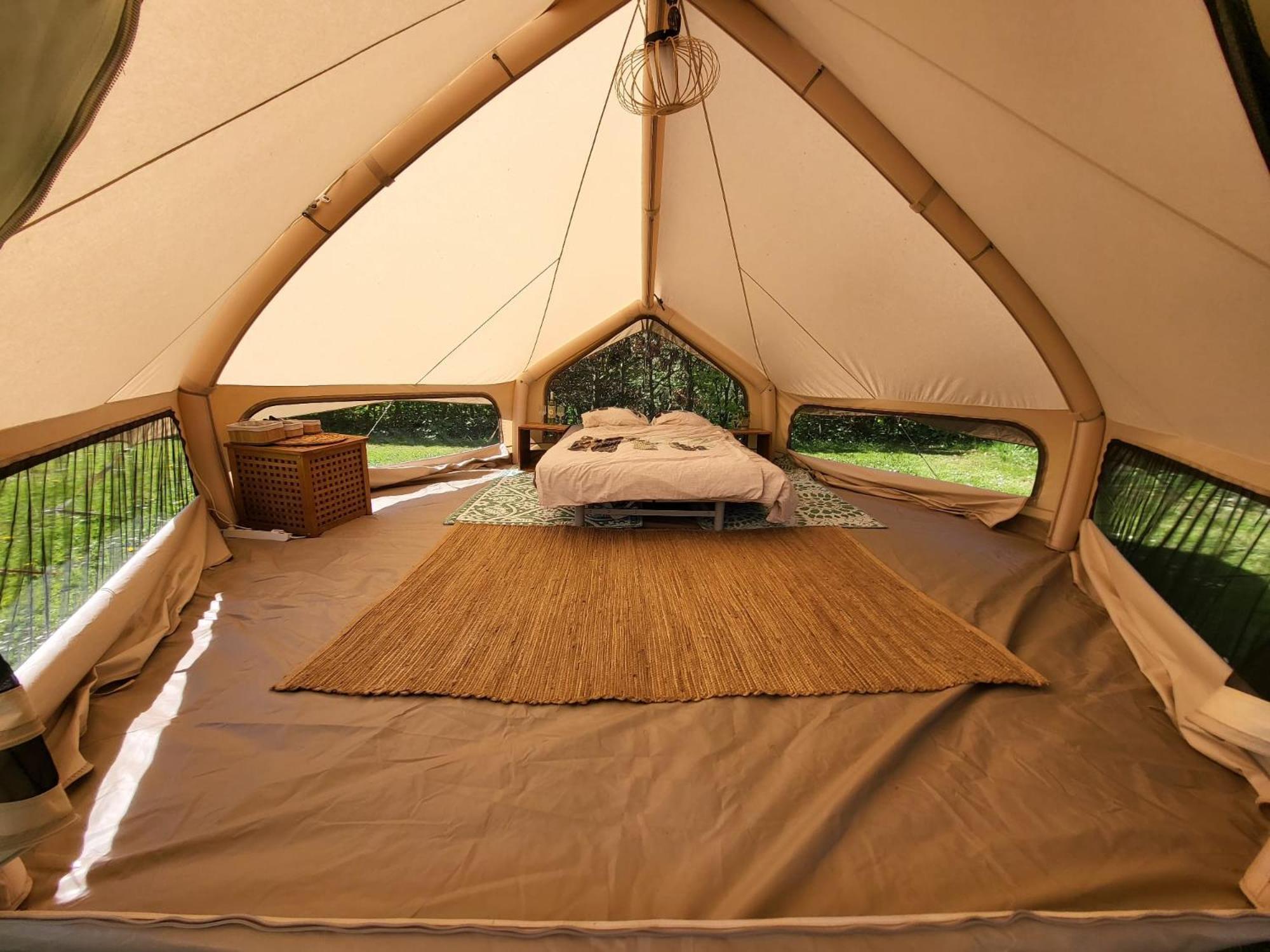Sfeervolle Tipi Tent Dicht Bij De Kust. Schagerbrug ภายนอก รูปภาพ